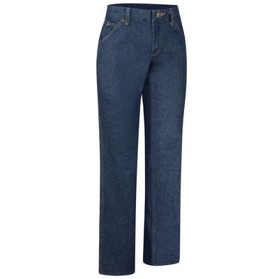 Red Kap Women's Straight Fit Jean Pants