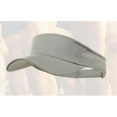 Brushed Sports Visor