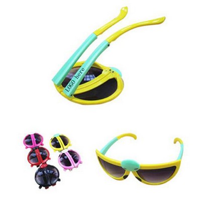 Folding Sunglasses for Children.