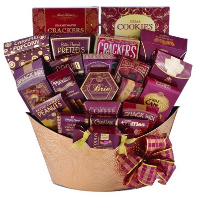 Tasteful Treasures Gift Basket