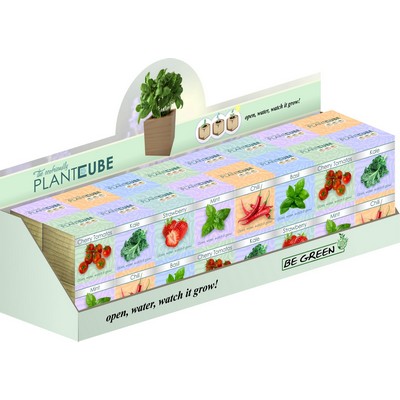 Plant Cube™ Flowers 30 PC