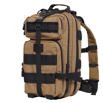 Coyote Brown w/Black Accents Medium Transport Packs