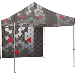 10'x10' Custom Canopy Back Wall- 1-Sided