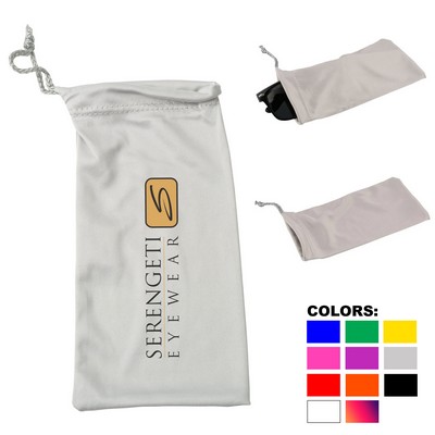 Drawstring Microfiber Pouch