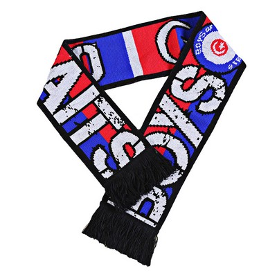 Scarves: Acrylic Sports Fans Scarf