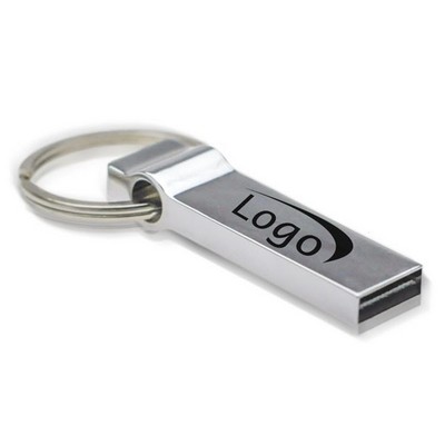 4 GB Metal USB Drive 1600