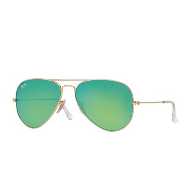 Ray-Ban RB3025 Aviator Flash Lens Sunglasses