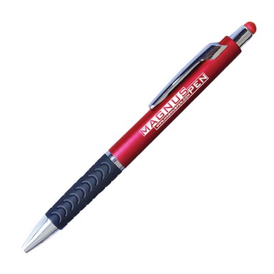 Division Plunger Action Pen w/Soft PDA Color Stylus (3-5 Days)