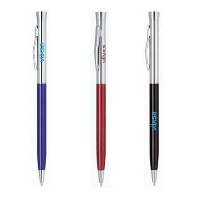 Homer Twist Action Metal Ballpoint Pen