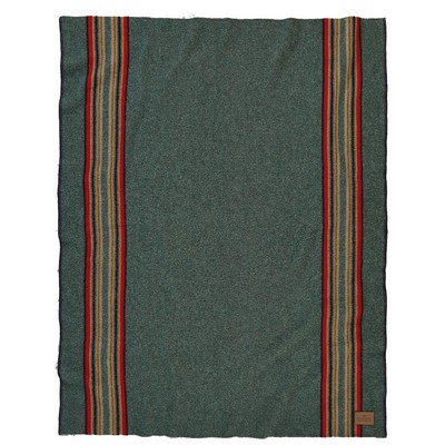 Yakima® Camp Green Heather Throw Blanket