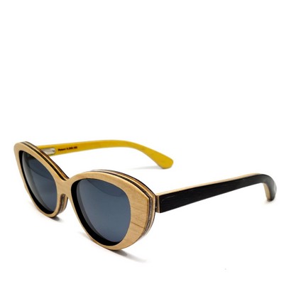 Recycled Mariana Skateboard Sunglasses - Handmade in USA