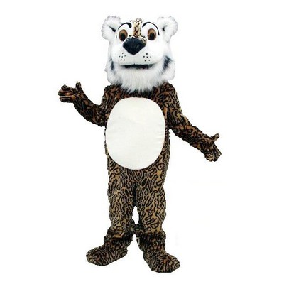 Comic Leopard Mascot Costume