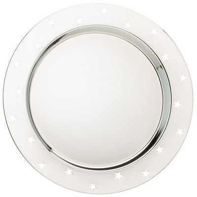 9.5" Chrome Plated Tray