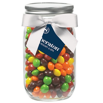 16 Oz. Glass Mason Jar - Skittles®