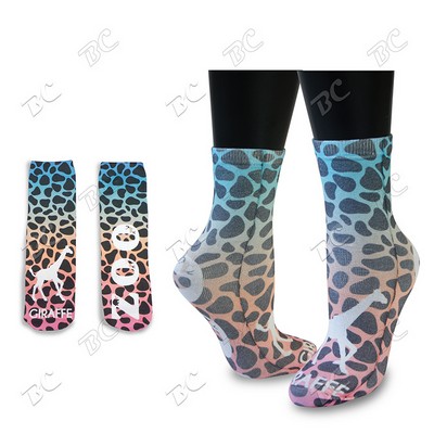 11" Full Color Kids Unisex Tube Promo Socks