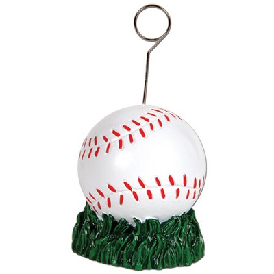 Baseball Photo/ Balloon Holder