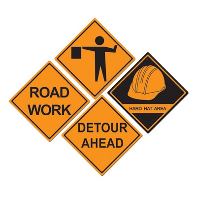 Construction Sign Cutouts