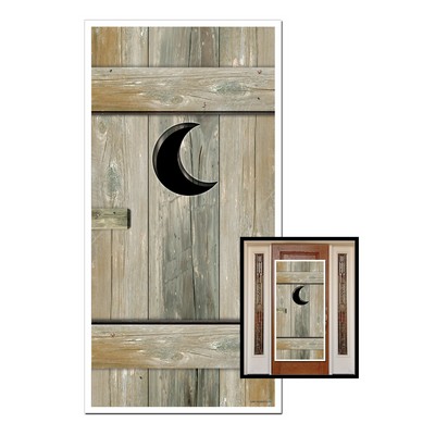 Wild West Outhouse Door Cover Props