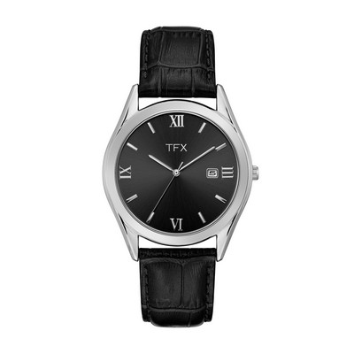 TFX by Bulova Men's Leather Band Corporate Collection Watch