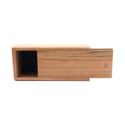 Wooden Pine Sunglasses Case