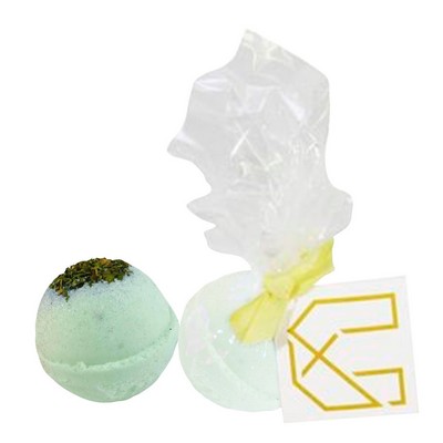 Cool Mint Bath Bomb