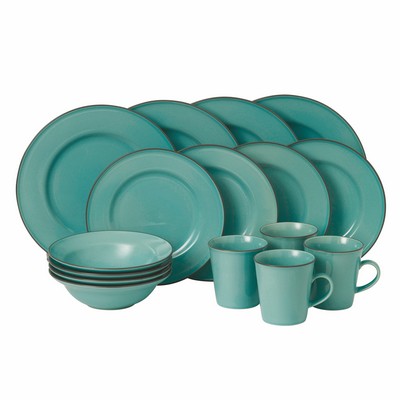 Royal Doulton® Gordon Ramsay Union Street Blue Dishware Set (16 Piece Set)