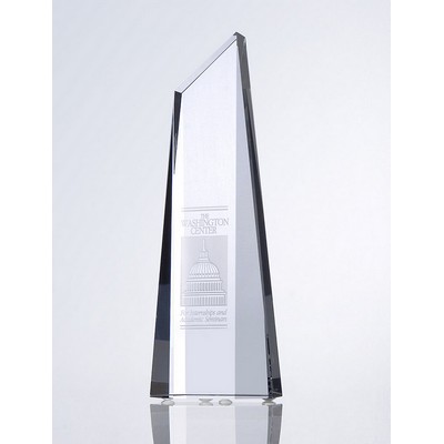 Polygon Obelisk Award, Large (3-9/16"x10"H)