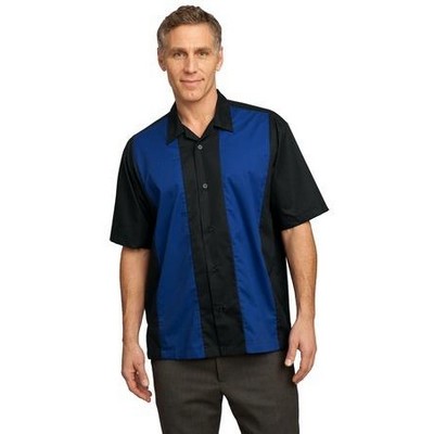 Port Authority® Short Sleeve Retro Camp Shirt