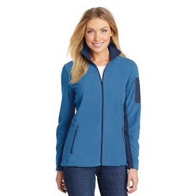 Port Authority® Summit Fleece Full Zip Ladies' Jacket