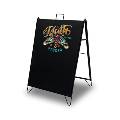 A Frame Chalkboard Kit (2 Chalkboards)