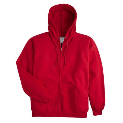 Hanes® Ultimate Cotton® Fleece Full-Zip Hoodie