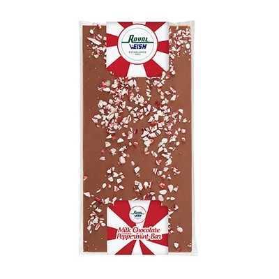 3.5 Oz. Elegant Belgian Chocolate Bar w/ Peppermint