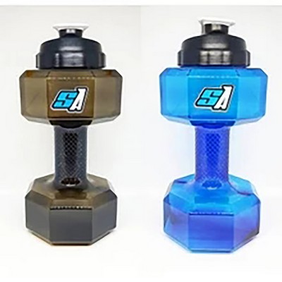 Dumbbell Shape Sport Water Bottle