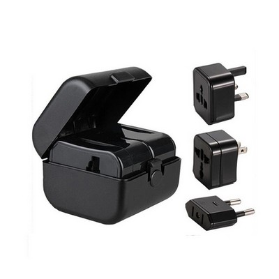 3 in 1 Dismountable Universal Travel Adapter Plug