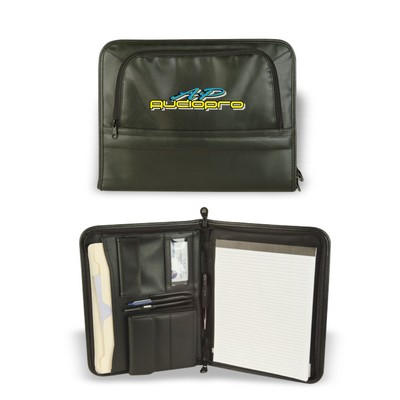 Premium Zippered Padfolio