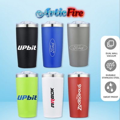 ArticFire 20 oz Double Wall Stainless Steel Vacuum Tumbler