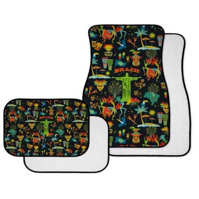 Front & Rear Car Mat (Full Set)