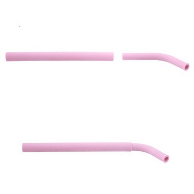 Collapsible Silicone Straw