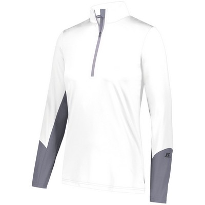 Ladies Hybrid Pullover