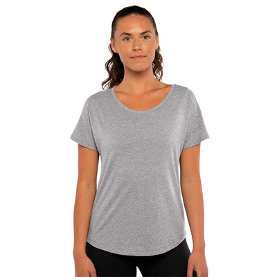 Next Level™ Women's Tri-Blend Dolman Tee