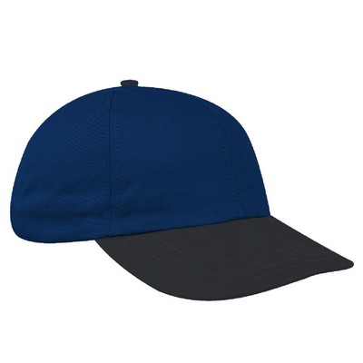 USA Made Two Tone Twill Dad Cap w/Hook & Loop Closure