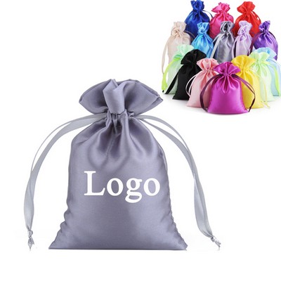 Custom Satin Jewelry Gift Pouch