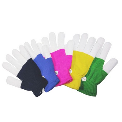 LED Light Up Gloves for Kid