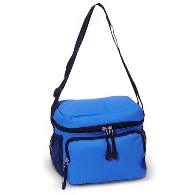 Everest Cooler/Lunch Bag, Royal Blue/Black