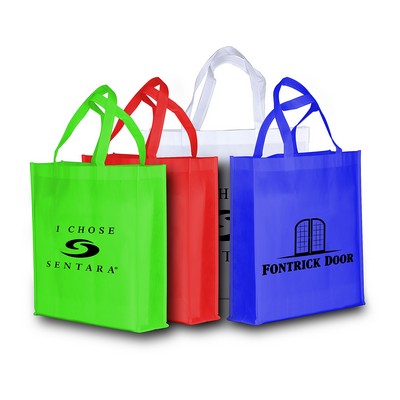 Non-Woven Grocery Tote Bag