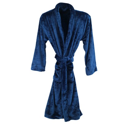 Alpine Fleece Mink Touch Luxury Robe