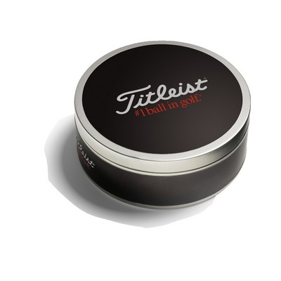 Titleist TruFeel 3-Ball Tin with Titleist Lid