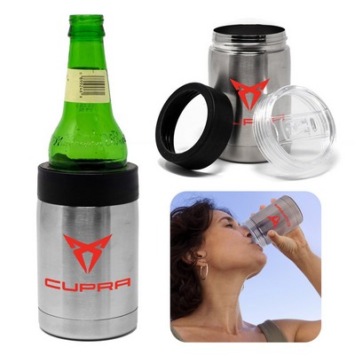 Bottle Cooler & Tumbler