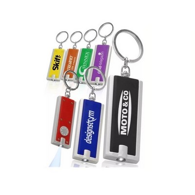 Flashlight LED Key Chain