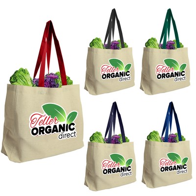 The Natural - 8 Oz. Canvas Tote Bag - Digital